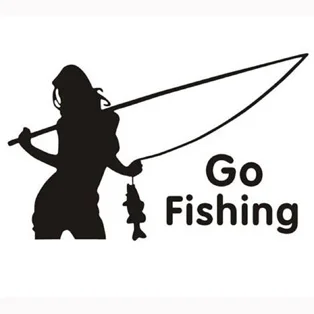 Pegatina Gril Fishing Hunter Decal Angling Tackle Shop Hollow Sticker Fish Fishing Boat Car Window Vinyl Decal Funny Poster
Pegatina Gril Fishing Hunter Decal Angling Tackle Shop Hollow Sticker Fish Fishing Boat Car Window Vinyl Decal Funny Poster