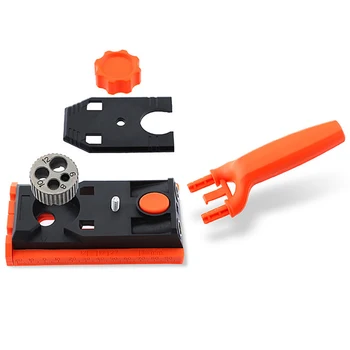 Woodworking Punch Locator 2 In 1 Round Raft Locator Oblique Hole Hole Opener Twist Drill Step Drill Suit Tools
Woodworking Punch Locator 2 In 1 Round Raft Locator Oblique Hole Hole Opener Twist Drill Step Drill Suit Tools