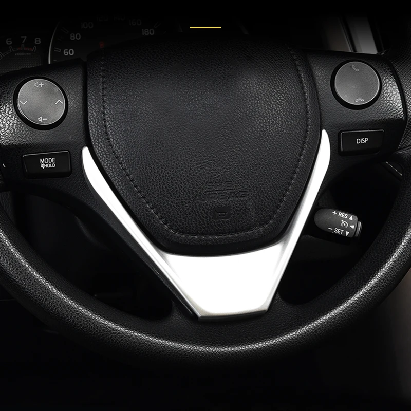 Fit For Toyota Corolla 2014 2015 2016 ABS Matte Inner Steering Wheel Decoration Cover Trim Stiker Car styling Accessories
Fit For Toyota Corolla 2014 2015 2016 ABS Matte Inner Steering Wheel Decoration Cover Trim Stiker Car styling Accessories