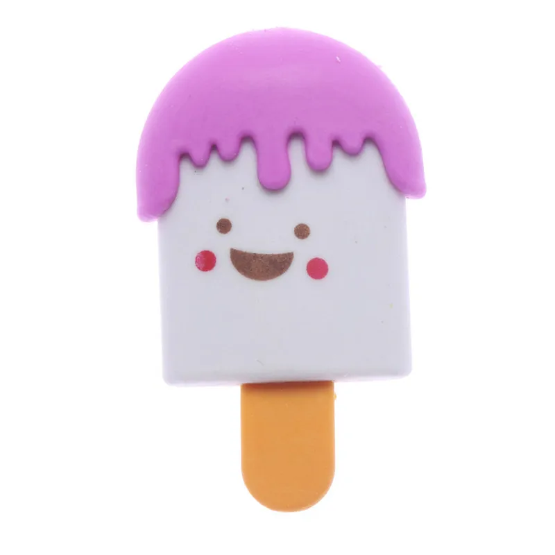 1Pcs Funny Kawaii Eraser Ice Cream Shape Rubber Pencil Erasers School Supplies Stationery Gifts Students Writing Drawing Tools
1Pcs Funny Kawaii Eraser Ice Cream Shape Rubber Pencil Erasers School Supplies Stationery Gifts Students Writing Drawing Tools