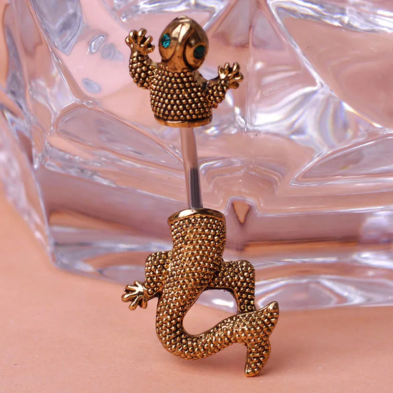 Luxury Brand Antique Gold Piercings Jewelry Fashion Women Navel Percings Belly Button Rings Percing Joias Pircing Bijoux Ombligo
Luxury Brand Antique Gold Piercings Jewelry Fashion Women Navel Percings Belly Button Rings Percing Joias Pircing Bijoux Ombligo