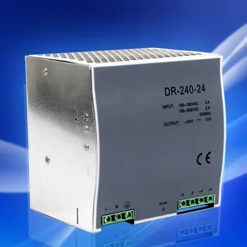 Din rail power supply 240w 24V power suply 24v 240w ac dc converter dr-240-24 good quality
Din rail power supply 240w 24V power suply 24v 240w ac dc converter dr-240-24 good quality