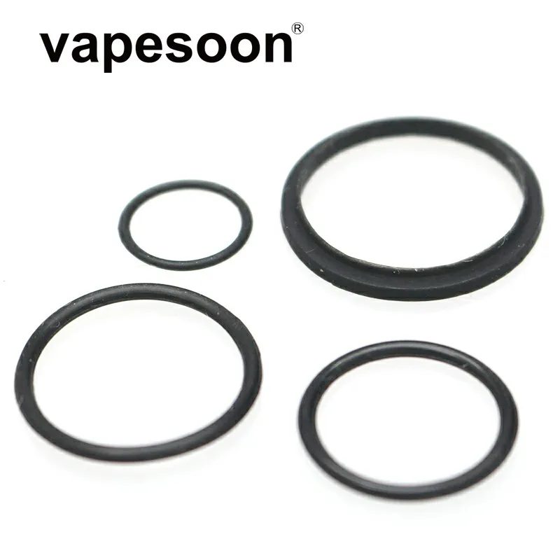 (4 Rings/pack) Rubber O-Rings Sillicone Seal Ring for IJOY DIAMOND Tank Atomizer Fit SABER 100w / Wand Kit
(4 Rings/pack) Rubber O-Rings Sillicone Seal Ring for IJOY DIAMOND Tank Atomizer Fit SABER 100w / Wand Kit