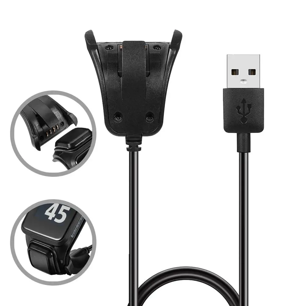 2019 New Arrival Smartwatch USB Data Cradle Cable Charger for TomTom Adventurer Golfer 2 Runer 3 Spark 3 Smart Watch
2019 New Arrival Smartwatch USB Data Cradle Cable Charger for TomTom Adventurer Golfer 2 Runer 3 Spark 3 Smart Watch