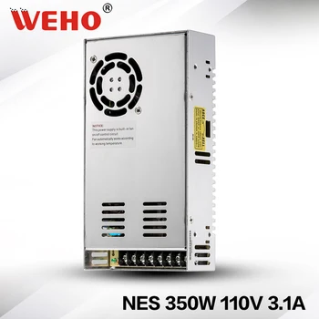 (NES-350-110)110v or 220v ac input 110v dc output high voltage with cooling fan 350w switching power supply
(NES-350-110)110v or 220v ac input 110v dc output high voltage with cooling fan 350w switching power supply
