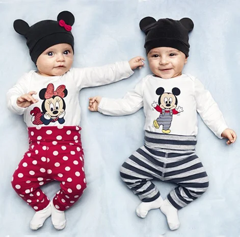 Loveable unisex baby suit/3-piece set: baby bodysuit+long pants+cute hat/New arrived baby clothes
Loveable unisex baby suit/3-piece set: baby bodysuit+long pants+cute hat/New arrived baby clothes