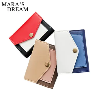 Mara's Dream 2020 New Designer Cute Small Wallet for Women Lady Mini Clutch Coin Purse Patchwork Card Holder Pocket Short Wallet
Mara's Dream 2020 New Designer Cute Small Wallet for Women Lady Mini Clutch Coin Purse Patchwork Card Holder Pocket Short Wallet