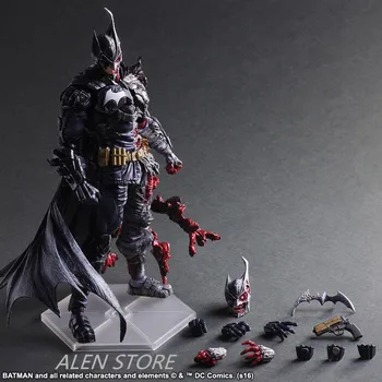 ALEN Batman Figure Gogues Gallery Two Face Batman Play Arts Kai Play Art KAI PVC Action Figure Bat Man Bruce Wayne 27cm Doll Toy
ALEN Batman Figure Gogues Gallery Two Face Batman Play Arts Kai Play Art KAI PVC Action Figure Bat Man Bruce Wayne 27cm Doll Toy