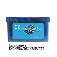 32 Bit Handheld Console Video Game Cartridge Card Metroidd Fusion Fusion ENG/FRA/DEU/ESP/ITA Language EU Version
32 Bit Handheld Console Video Game Cartridge Card Metroidd Fusion Fusion ENG/FRA/DEU/ESP/ITA Language EU Version