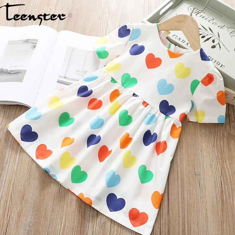 Kids Dresses for Girls 2019 Summer Cartoon Love Printed Short Sleeve Princess Dress Vestido Infantil Cute Girl Clothes Birthday
Kids Dresses for Girls 2019 Summer Cartoon Love Printed Short Sleeve Princess Dress Vestido Infantil Cute Girl Clothes Birthday