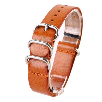 Watch Band Strap Genuine Leather Stainless Steel Ring Pin Buckled Wristband Wristwatch Bands Replacement Accessories
Watch Band Strap Genuine Leather Stainless Steel Ring Pin Buckled Wristband Wristwatch Bands Replacement Accessories