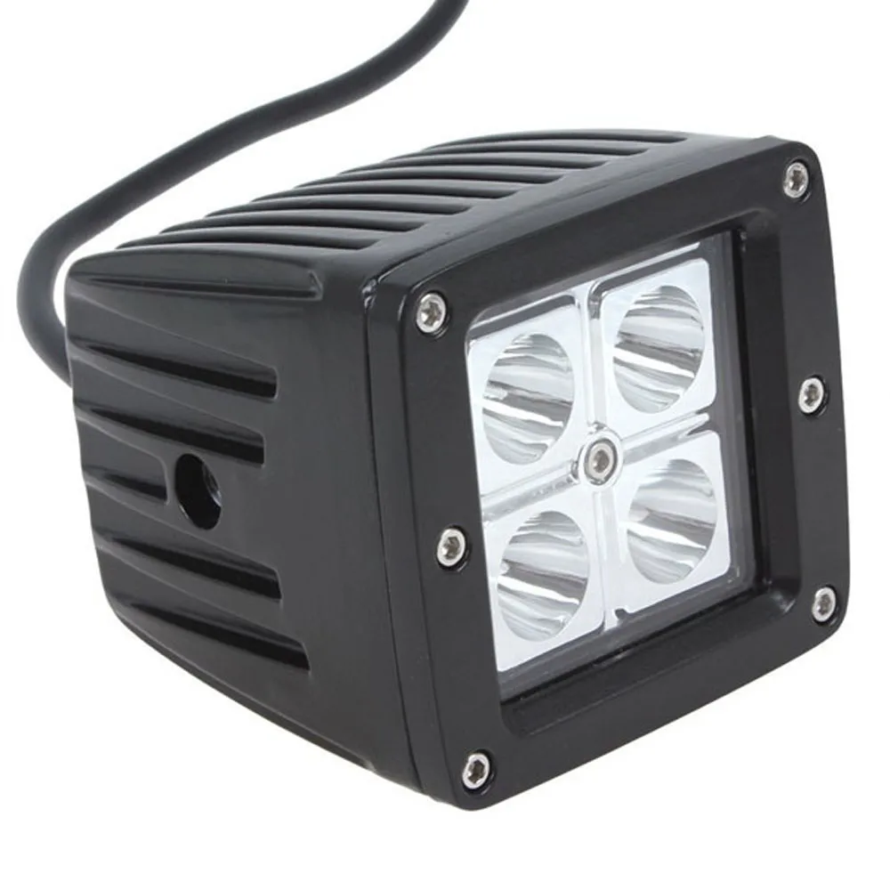 ECAHAYAKU 3" Cubes 12W Led Work Light IP67 Waterproof Dustproof Shockproof 6000K for All vehicles Machines 10-30V Car LED Lamp
ECAHAYAKU 3" Cubes 12W Led Work Light IP67 Waterproof Dustproof Shockproof 6000K for All vehicles Machines 10-30V Car LED Lamp