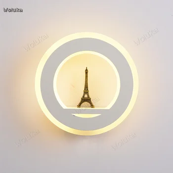 Tower LED wall lamp study aisle lamp children's room cartoon head ultra-thin CD50 W02 
Tower LED wall lamp study aisle lamp children's room cartoon head ultra-thin CD50 W02