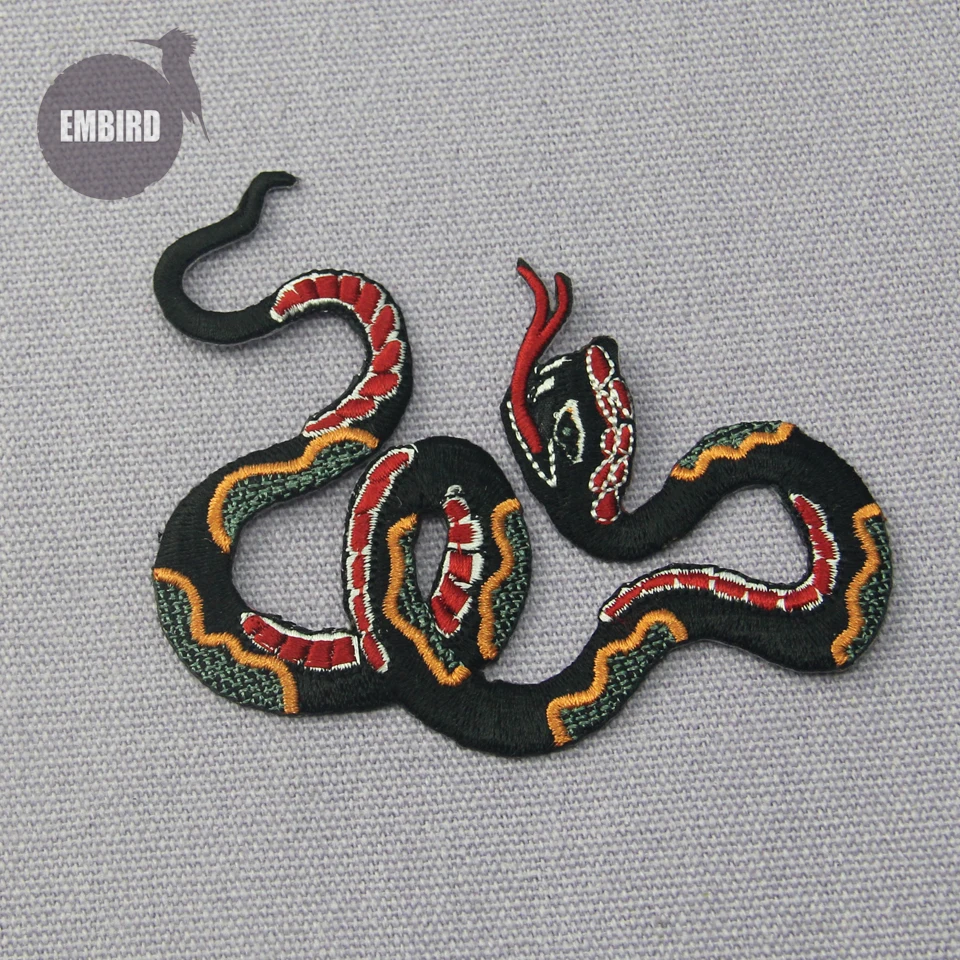 Embird patch Embroidered patches repair Pattern Snake ceo-friendly 3D patches for jackets iron on patch
Embird patch Embroidered patches repair Pattern Snake ceo-friendly 3D patches for jackets iron on patch