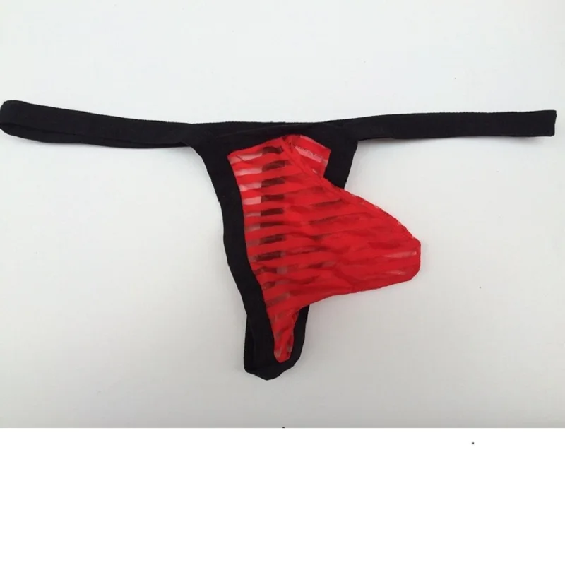 Erotic Men's G-Strings Thongs Sexy Transparent Strip Underpants Mesh Breathable Ice Silk Gladiator Clothing Nightclub Underwear
Erotic Men's G-Strings Thongs Sexy Transparent Strip Underpants Mesh Breathable Ice Silk Gladiator Clothing Nightclub Underwear