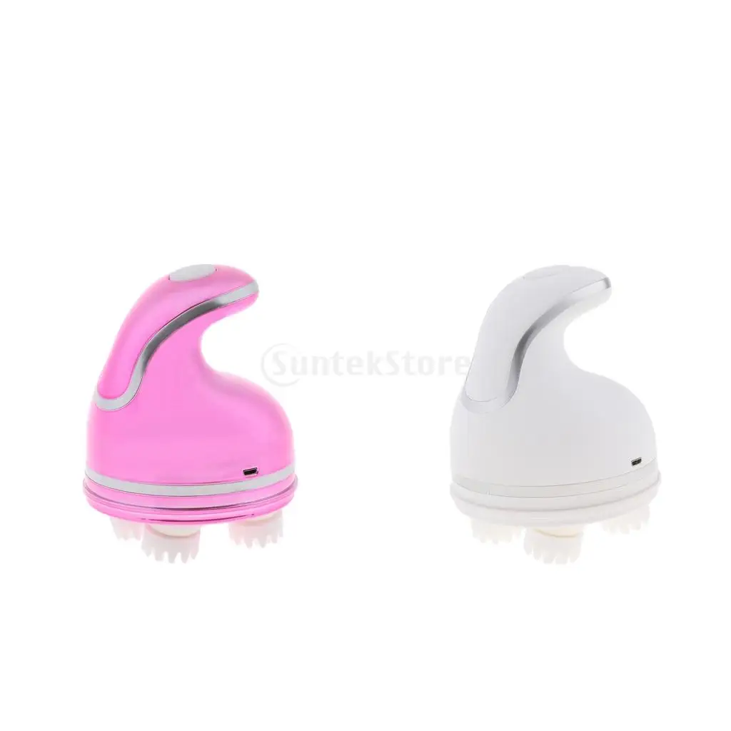 2 Pieces White & Pink Electric Scalp Head Massager, Portable Handheld Massager 4 Heads for Deep Clean and Hair Growth
2 Pieces White & Pink Electric Scalp Head Massager, Portable Handheld Massager 4 Heads for Deep Clean and Hair Growth