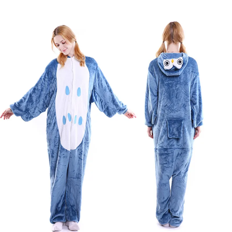 Owl Onesie With Slippers Animal Bird Kigurumi Women Men Funny Cute Pajama Flannel Soft Warm Winter Sleep Suit Adult Overalls
Owl Onesie With Slippers Animal Bird Kigurumi Women Men Funny Cute Pajama Flannel Soft Warm Winter Sleep Suit Adult Overalls