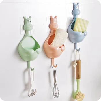 Wall Mounted Storage Box Cartoon Toothbrush Toothpaste Holder Stand Storage with Hook Kitchen Storage Rack Bathroom Accessories
Wall Mounted Storage Box Cartoon Toothbrush Toothpaste Holder Stand Storage with Hook Kitchen Storage Rack Bathroom Accessories