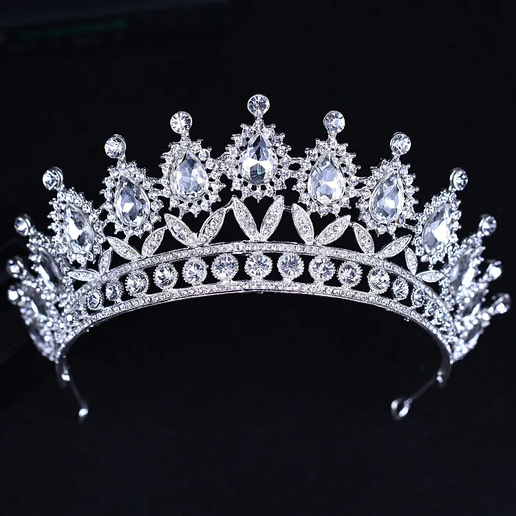 Gorgeous Sparkling Rhinestonne Wedding Diamante Pageant Tiaras Hairband Crystal Bridal Crowns For Brides Hair Jewelry Headpiece
Gorgeous Sparkling Rhinestonne Wedding Diamante Pageant Tiaras Hairband Crystal Bridal Crowns For Brides Hair Jewelry Headpiece
