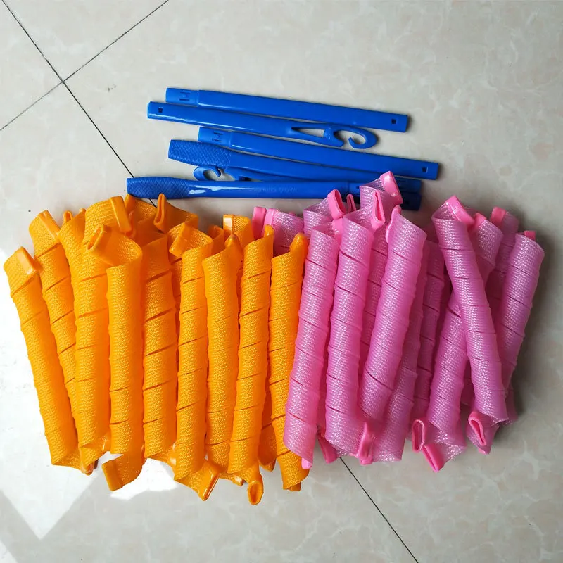 55cm 18pcs Hair Roller Hair Curler high quality environmentally friendly magic curler soft plastic curling rollers curling tool
55cm 18pcs Hair Roller Hair Curler high quality environmentally friendly magic curler soft plastic curling rollers curling tool