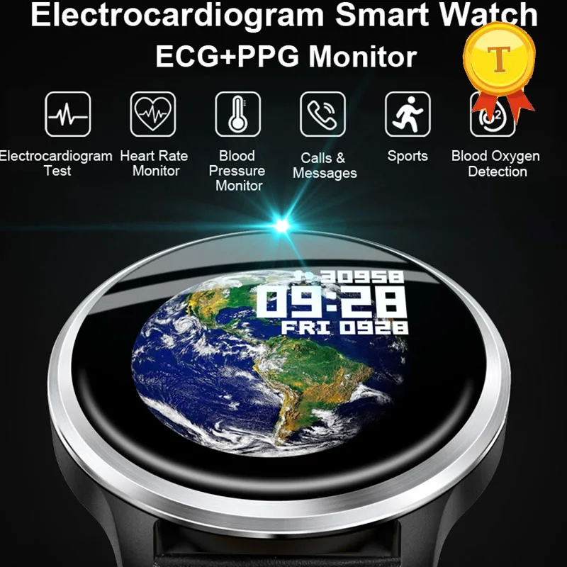 ECG+PPG monitor Smart Band electrocardiogram smart Watch IP68 Waterproof Heart Rate Monitor Blood Pressure Watch Sport Wristband
ECG+PPG monitor Smart Band electrocardiogram smart Watch IP68 Waterproof Heart Rate Monitor Blood Pressure Watch Sport Wristband