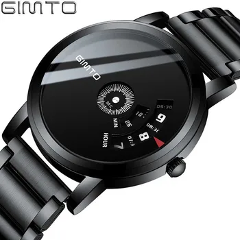 Men Watch Luxury Brand Steel Male Army Military Sport Wrist Watches Creative Turntable Waterproof Clock relogio masculino
Men Watch Luxury Brand Steel Male Army Military Sport Wrist Watches Creative Turntable Waterproof Clock relogio masculino