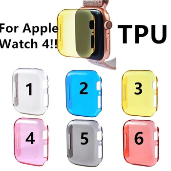 100pcs for A Watch 4 Case TPU cover 40mm 44mm 3D Touch Ultra Clear Soft TPU Cover shell watch 4 Screen Protector Cases
100pcs for A Watch 4 Case TPU cover 40mm 44mm 3D Touch Ultra Clear Soft TPU Cover shell watch 4 Screen Protector Cases