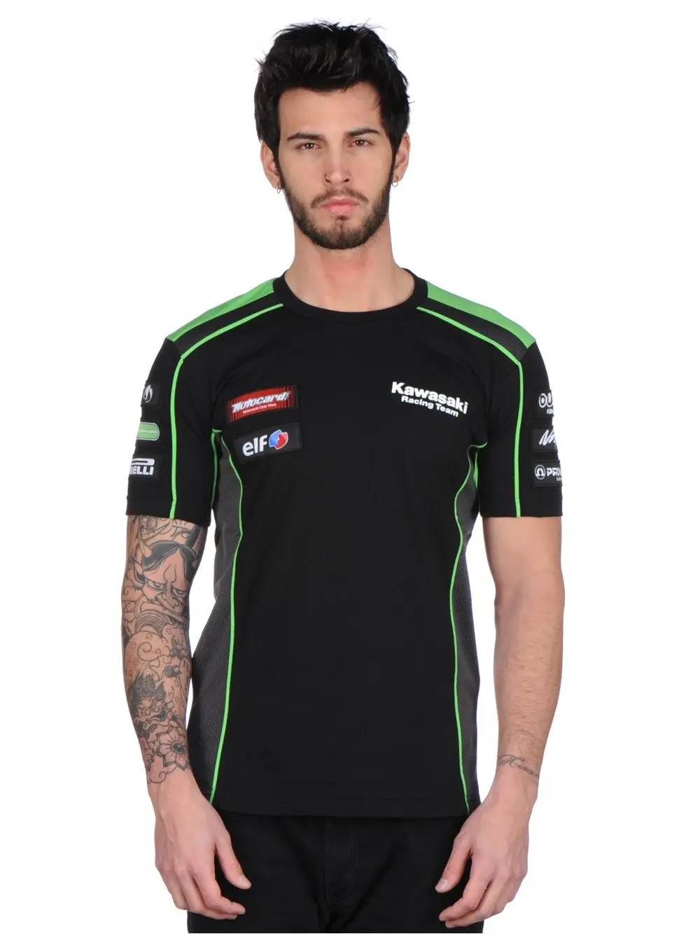 NEW 2018 for Kawasaki Motorcycle Riding Racing Team Sports T-shirt POLO T-shirt Knight
NEW 2018 for Kawasaki Motorcycle Riding Racing Team Sports T-shirt POLO T-shirt Knight