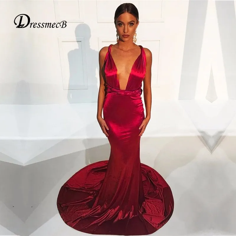 DRESSMECB Winter Sexy Solid Sleeveless Long Dress Women V Neck Backless Maxi Party Club Dresses Autumn Wear Bodycon Vestido
DRESSMECB Winter Sexy Solid Sleeveless Long Dress Women V Neck Backless Maxi Party Club Dresses Autumn Wear Bodycon Vestido