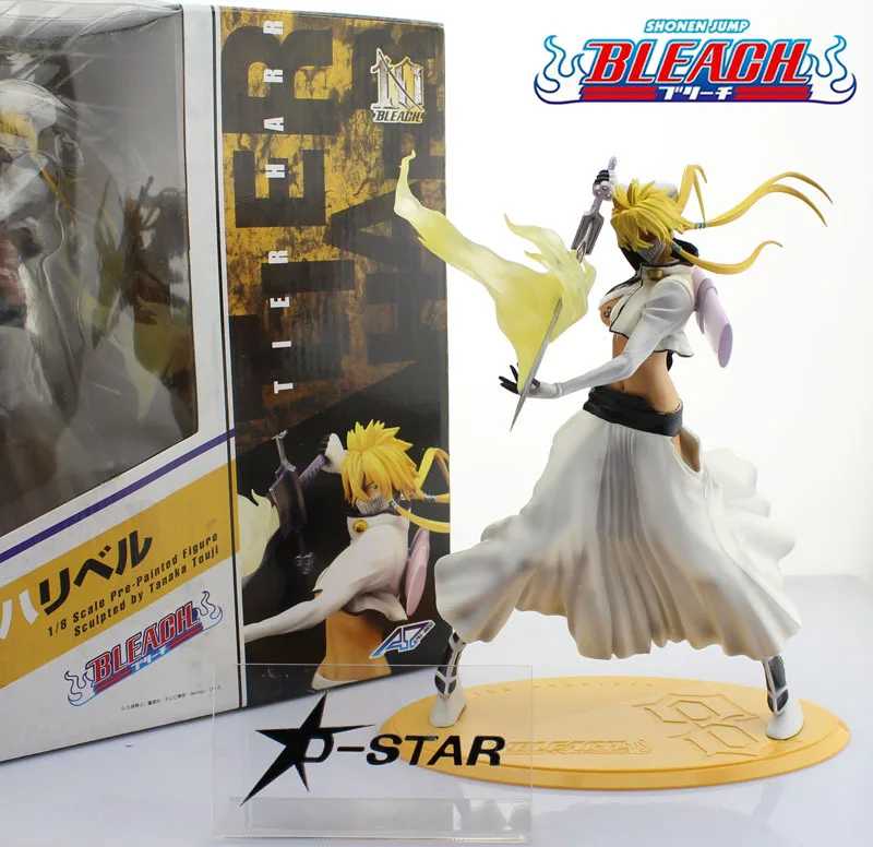 Cool 11" Bleach Anime Tear Halibel Alpha Omega Boxed 28cm PVC Action Figure Collection Model Doll Toys Gift
Cool 11" Bleach Anime Tear Halibel Alpha Omega Boxed 28cm PVC Action Figure Collection Model Doll Toys Gift