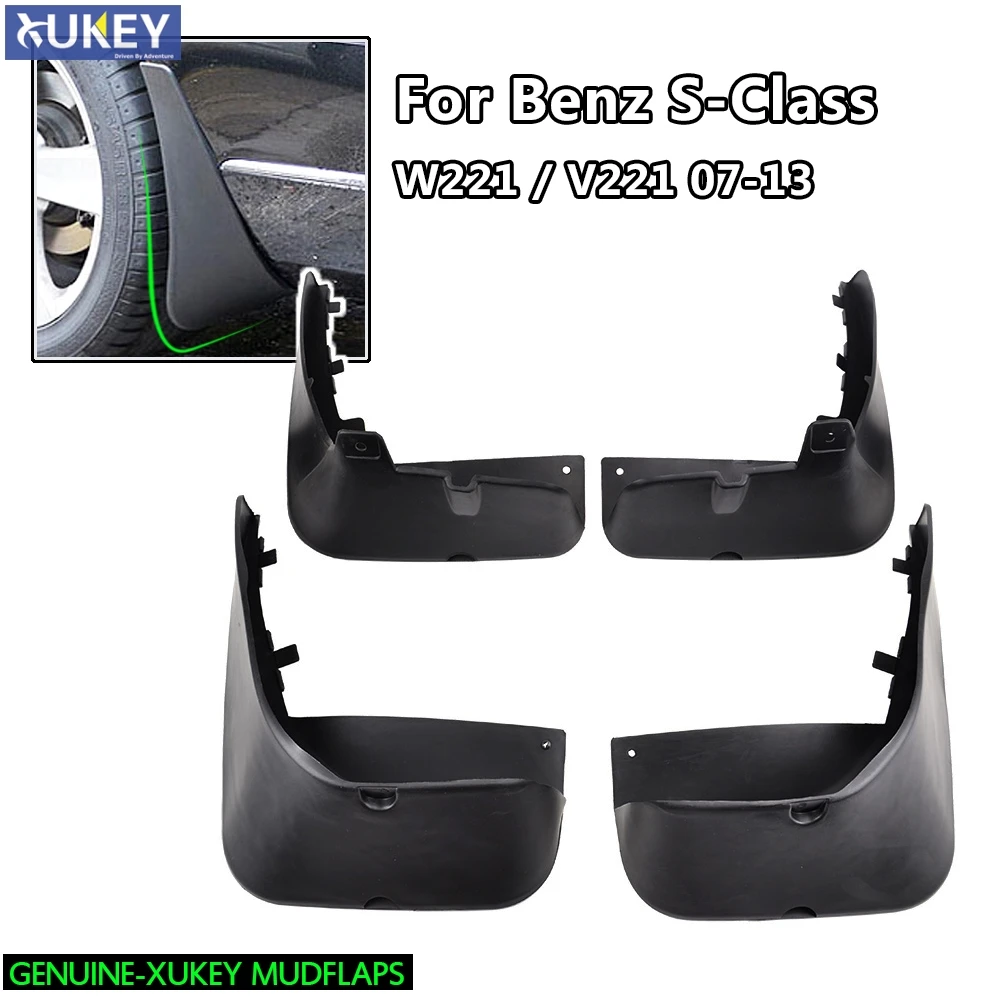 Mud Flaps For Mercedes Benz S Class S-Class 2012 2011 2010 2009 2008 W221 V221 2007 - 2013 Splash Guards Mudguards S300 S350 450
Mud Flaps For Mercedes Benz S Class S-Class 2012 2011 2010 2009 2008 W221 V221 2007 - 2013 Splash Guards Mudguards S300 S350 450