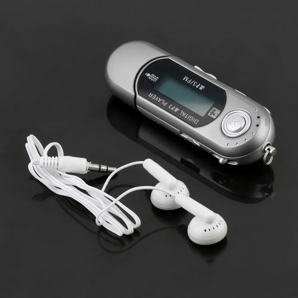 Mini USB 2.0 Flash Drive High Speed Transfer LCD Display MP3 Music Player Backlight on LCD Providing Clear Display 3 Colors
Mini USB 2.0 Flash Drive High Speed Transfer LCD Display MP3 Music Player Backlight on LCD Providing Clear Display 3 Colors