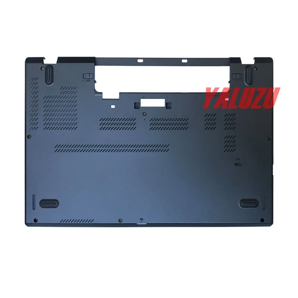 YALUZU New For Lenovo for ThinkPad T560 P50S Laptop Lower Case Bottom Case Base Cover 00UR847 Black 460.06D05.0002 Housing
YALUZU New For Lenovo for ThinkPad T560 P50S Laptop Lower Case Bottom Case Base Cover 00UR847 Black 460.06D05.0002 Housing