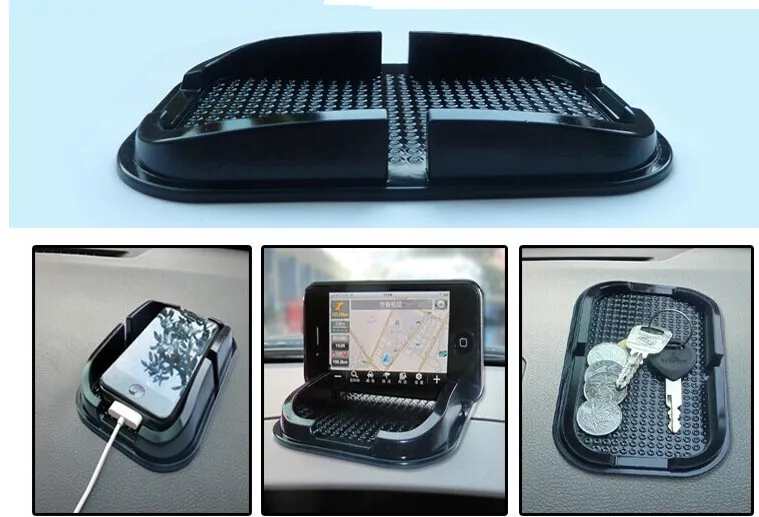 1Pc Hot!!! New Black Car Accessories Mobile phone mat for TOYOTA 2014 COROLLA 2014 LEVIN HA10598 RAV4 2013 2014 Camry 2012 Vios
1Pc Hot!!! New Black Car Accessories Mobile phone mat for TOYOTA 2014 COROLLA 2014 LEVIN HA10598 RAV4 2013 2014 Camry 2012 Vios