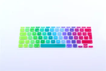 A1370 A1465 Euro Spanish Water Dust-proof keyboard cover for Macbook 11" Protector Rainbow Series Gradual Change Colors
A1370 A1465 Euro Spanish Water Dust-proof keyboard cover for Macbook 11" Protector Rainbow Series Gradual Change Colors