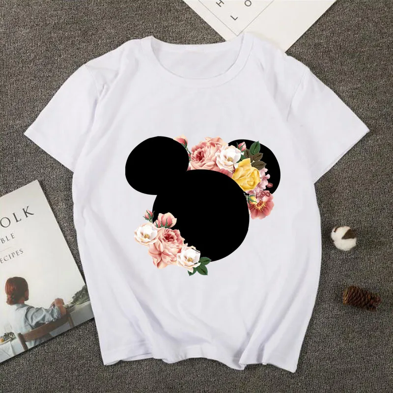 ZSIIBO 2019 hot selling mouse Mickey Mouse earmuffs big girl T-shirt hipster with T-shirt cute casual round neck cotton T-shirt
ZSIIBO 2019 hot selling mouse Mickey Mouse earmuffs big girl T-shirt hipster with T-shirt cute casual round neck cotton T-shirt