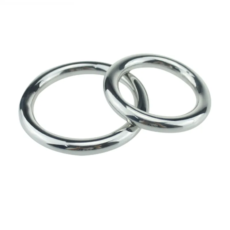 Sex Toys Male Cock Ring Penis Sleeve Chastity Device Stainless Steel Penis Rings Male Glans Protect Cage Ring Men Adult Products