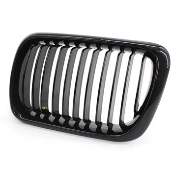 1pc Front Grille for BMW E36 97-99 318i 320i 325i M3 Bright Black Mesh Grilles Fcarbon fiber paint Front mesh Grill
1pc Front Grille for BMW E36 97-99 318i 320i 325i M3 Bright Black Mesh Grilles Fcarbon fiber paint Front mesh Grill