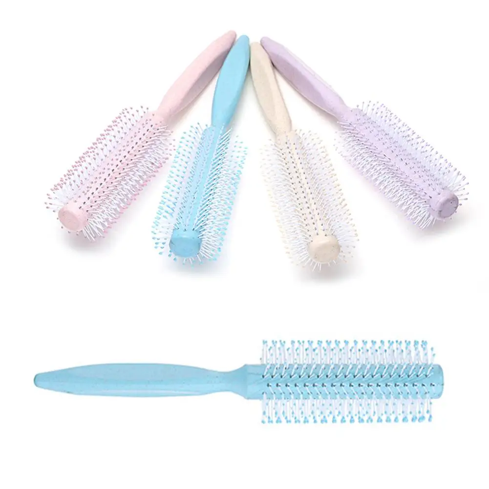 Concise Round Rolling Woman Curly Hair Brush Comb Salon Styling Curler Tool Newest
Concise Round Rolling Woman Curly Hair Brush Comb Salon Styling Curler Tool Newest