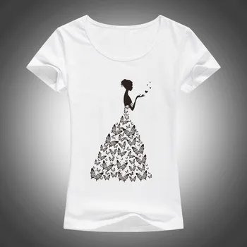 2017 Fashion Beautiful butterfly wedding T Shirt Womens Novelty Cool Short Sleeve Tee Tops Clothing F39
2017 Fashion Beautiful butterfly wedding T Shirt Womens Novelty Cool Short Sleeve Tee Tops Clothing F39