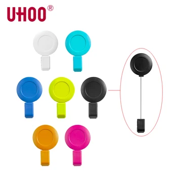 2pcs/lot UHOO 6705 ABS Badge Reel Name Tag Badge Holder Clips Retractable Badge Clips for ID Card Wholesale 
2pcs/lot UHOO 6705 ABS Badge Reel Name Tag Badge Holder Clips Retractable Badge Clips for ID Card Wholesale