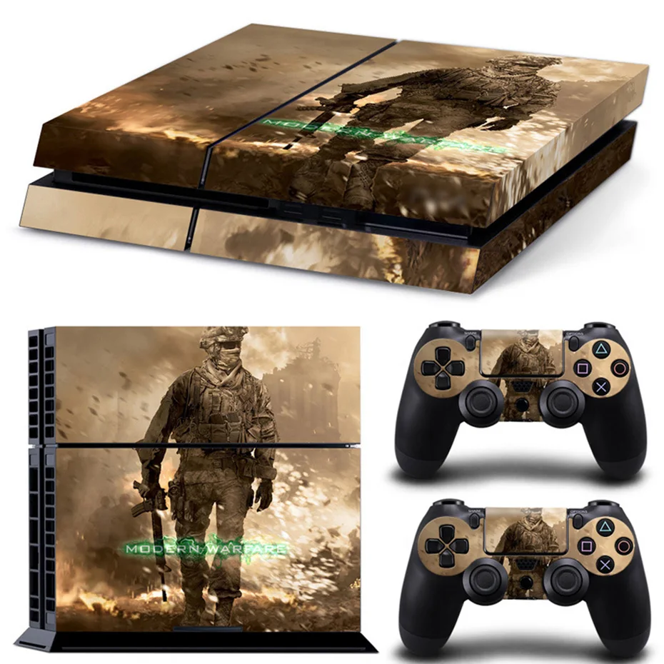 Protector Cover Skin For PS4 1 host stickers and 2pcs handles stickers for PS4 Plating PVC Games host Camouflage Stickers Decal
Protector Cover Skin For PS4 1 host stickers and 2pcs handles stickers for PS4 Plating PVC Games host Camouflage Stickers Decal