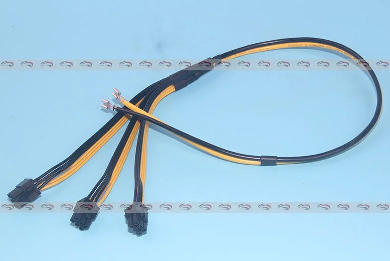 50pcs S7 to Triple 3X PCI-E PCIe PCI Express 6Pin GPU Graphics Card Splitter Power Cable Cord for BTC miner Machine PSU Bitcoin
50pcs S7 to Triple 3X PCI-E PCIe PCI Express 6Pin GPU Graphics Card Splitter Power Cable Cord for BTC miner Machine PSU Bitcoin