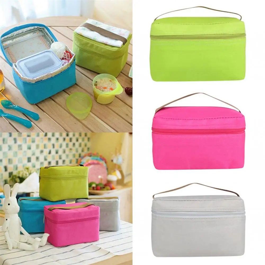 Portable Canvas Insulated Lunch Bento Bag Waterproof Travel Outdoor Lunch Picnic Cooler Organizer Pack Bags Cartoon Pattern Bag
Portable Canvas Insulated Lunch Bento Bag Waterproof Travel Outdoor Lunch Picnic Cooler Organizer Pack Bags Cartoon Pattern Bag