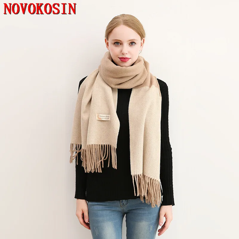 SC252 2018 New Women Winter Double Side Woolen Scarf Women Shawl Echarpes Foulards Cachecol Hot Tassel Wrap Striped Bufanda
SC252 2018 New Women Winter Double Side Woolen Scarf Women Shawl Echarpes Foulards Cachecol Hot Tassel Wrap Striped Bufanda
