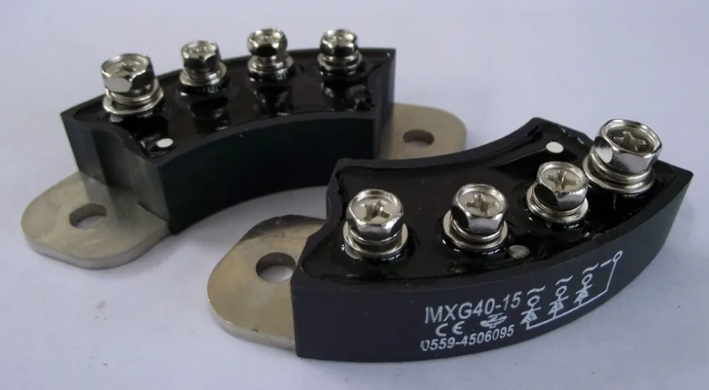 Модуль контроллера выпрямителя: MXY40-15 MXG40-15 / MXY40-12 MXG40-12 MXY50-15 (четыре разъема/шаг