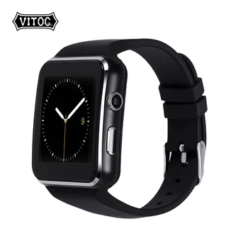 Vitog X6 bluetooth Smart Watches With Camera Touch Screen Support SIM TF Card Bluetooth Smartwatch with Retail Box
Vitog X6 bluetooth Smart Watches With Camera Touch Screen Support SIM TF Card Bluetooth Smartwatch with Retail Box