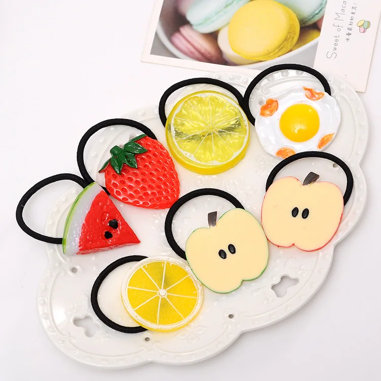 lovely Multi-style cartoon love small fresh Girl Women hair accessories fruit watermelon hairpin rope hair rope
lovely Multi-style cartoon love small fresh Girl Women hair accessories fruit watermelon hairpin rope hair rope