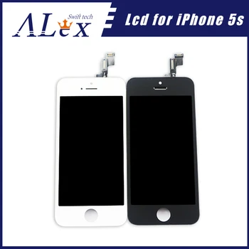 10PCS for tianma top quantity LCD For iphone 5s lcd Touch Screen Digitizer assembly replacement No dead pixel Black and white
10PCS for tianma top quantity LCD For iphone 5s lcd Touch Screen Digitizer assembly replacement No dead pixel Black and white