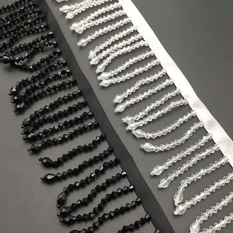 1yard/lo DIY handmade pin beads crystal glass ribbon fringes bar code clothing curtain decoration diy accessories
1yard/lo DIY handmade pin beads crystal glass ribbon fringes bar code clothing curtain decoration diy accessories